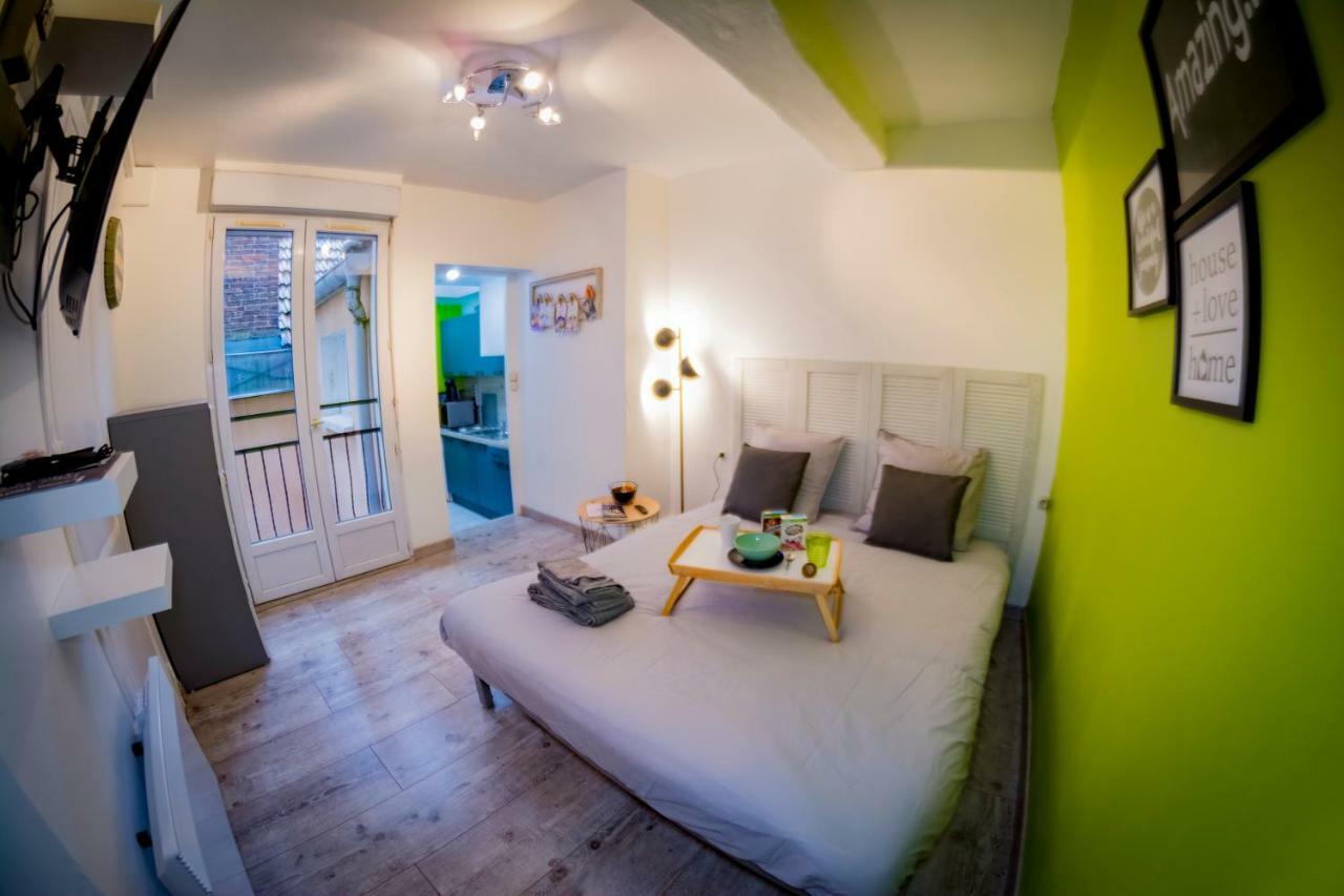 Appartement Hyper Centre Avec Wifi Troyes Eksteriør billede